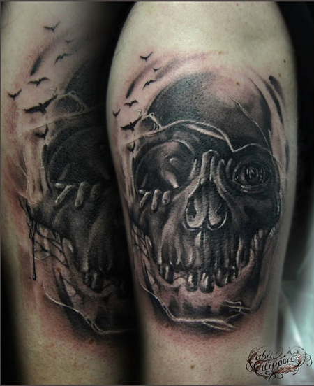Tattoos - Skull - 98956